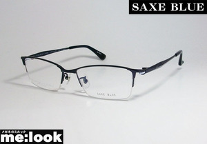 SAXE BLUE ザックスブルー 眼鏡 メガネ フレーム SB7117-4-57 度付可 ネイビー