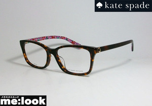 Kate Spade Spade Ladies Classic Boston Glasses Glasses Rame Rebekah/F-086 размер 53 градусов коричневый деми