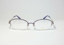 RODENSTOCK ローデンストック 婦人用 レディース 眼鏡 メガネ フレーム R0032D サイズ52 度付可 パープル_画像2