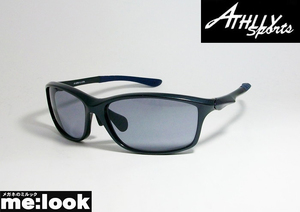 ATHLLY Sportas Lee sport stock disposal super light weight sunglasses AT6R04-3-64 times attaching possible gray 