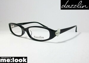 dazzlin ダズリン　レディース 眼鏡 メガネ フレーム DZF2504-1-53 ブラック