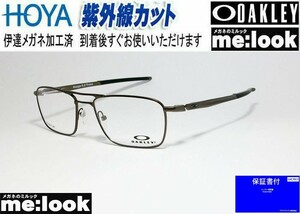 OAKLEY オークリー OX5127-0251　伊達加工済 眼鏡 メガネ フレーム Gauge5.2 Truss ゲージ5.2　トラス ピューター