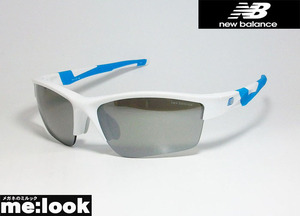 New Balance New balance light weight sports sunglasses NB08049-C06 white 