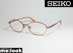 SEIKO　セイコー 日本製　made in Japan レディース 眼鏡 メガネ フレーム SE4021-DC-52 度付可 チェリー