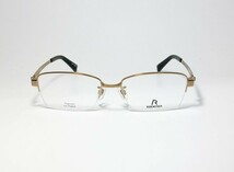 RODENSTOCK ローデンストック 紳士 眼鏡 メガネ フレーム R2032C サイズ54 度付可 ライトブラウン_画像2