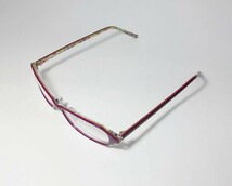 LAFONT ラフォン レディース 伊達メガネにしてお届け 眼鏡 メガネ フレーム ILOVE-729 サイズ51　パープル_画像3