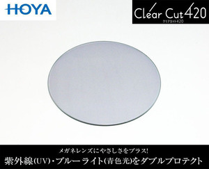 HOYA ブルーカット ライトグレイ 非球面1.60 薄型 超撥水加工付 PCメガネ（2枚価格) HOYA-160LGY