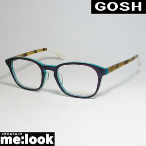 GOSH ゴッシュ レディース 眼鏡 メガネ フレーム GO913-1-47 度付可 ブラウン