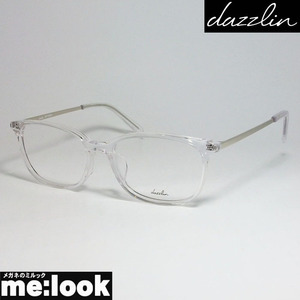 dazzlin Dazzlin lady's glasses glasses frame DZF2568-4-50 clear 