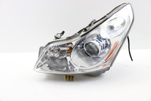 レンズ再生品　スカイライン　V36　前期　ヘッドライト　左　左側　コイト　100-63861　キセノン　HID　フチ黒　26060-JK00C　232831_画像1