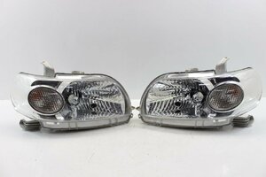 美品　ポルテ　NNP11　前期　ヘッドライト　左右　セット　キセノン　HID　レベ付　コイト　52-129　打刻4　245493/245494