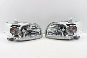 美品/破損無　ポルテ　NNP11　前期　ヘッドライト　左右　セット　キセノン　HID　レベ付　コイト　52-129　打刻4　245396+245397