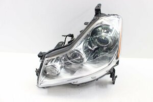 美品　フーガ　PY50　前期　ヘッドライト　左　左側　キセノン　HID　AFS付　スタンレー　P4770　打刻B　26060-EG625　250516