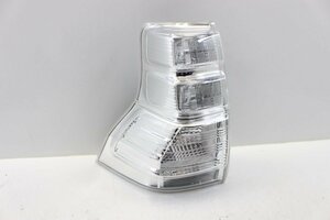 美品/破損無　ランドクルーザープラド　TRJ150W　150系　LED　テールライト　クリア　純正OP　左　左側　スタンレー　60-152　251281