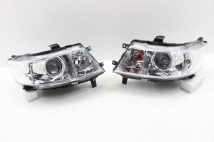 美品　ワゴンR 　スティングレー　MH23S　ヘッドライト　左右　コイト 100-59191　キセノン　HID　刻印ハ　239206+239207