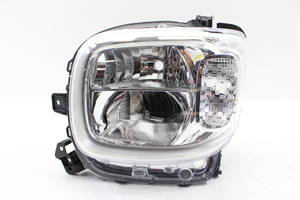 美品　レンズ再生　スペーシア　MK53S　LED　ヘッドライト　左　左側　イチコー　1959　打刻DL　35300-79R10　239217