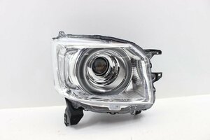 美品　N BOX　N-BOX　カスタム　JF3　ヘッドライト　右　右側　LED　レベ付　スタンレー　W3105　刻印N　33100-TTA-N01　247022