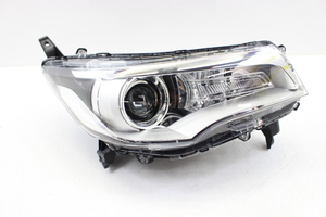 美品/破損無　デイズ　B21W　eKカスタム　B11W　ヘッドライト　右　右側 　運転席　キセノン　HID　レベ付　スタンレー　W1048　239057