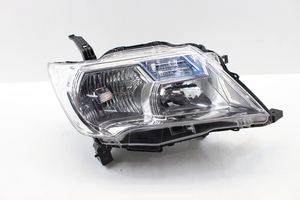 美品　セレナ　HC26　後期　ヘッドライト　右　右側　キセノン　HID　ウインカーブルー　コイト　100-23097　刻印D　26025-1VM5B　242920