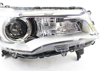 美品　デイズ　B21W　eKカスタム　B11W　ヘッドライト　右　右側 　運転席　キセノン　HID　レベ付　スタンレー　W1048　238284_画像2