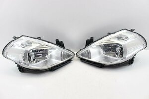 美品/破損無　ティーダラティオ　SC11　ヘッドライト　左右　キセノン　HID　スタンレー　P4279　打刻F　AFS無　243364/243365