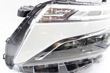 美品　ヴォクシー　ZRR80W　キラメキ　後期型　LED　ヘッドライト　左　左側　イチコー　28-240　刻印K　81170-28J10　238911_画像3