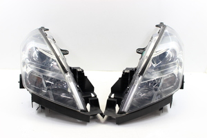 クリア塗装品　MPV　LY3P　前期　ヘッドライト　左右　スタンレー　P5620　キセノン　HID　AFS無　記号ネ　238857+238858