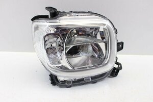 極上品/破損無　スペーシア　MK53S　ヘッドライト　右　右側　運転席　LED　レベ付　イチコー　1959　打刻DL　35120-79R10　254928