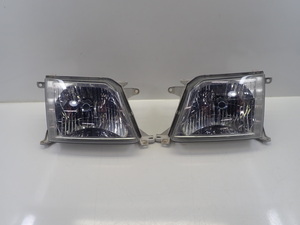 220717/220718/B101 clear painting goods Land Cruiser Prado KDJ90W head light halogen left right Koito 60-84 engrave Y