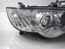 193465/193466-A95　 美品　レガシー　レガシィ　BP5　BL　ヘッドライト　左右　コイト　100-20952　キセノン　HID　ユニット　4H_画像7