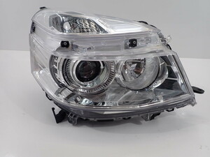 52210　美品　ライフ　JC1 　JC　後期　ヘッドライト　右　右側　運転席　レベ有　スタンレー　W0001　キセノン　HID　Y2　33101-SZH-N51　