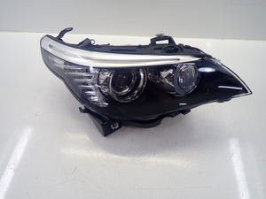 223239/B174　美品　レンズ再生　BMW　E60 E61　後期　キセノン　HID　ヘッドライト　右　右側　1SZ 009 994-04/AG A8704467405 7044674-05