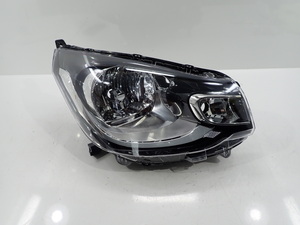 170092-J80　美品　EKワゴン　eKワゴン　B11W　ヘッドライト　右　右側　スタンレー　W3236　W1046　キセノン　HID　レベ付　8301D012