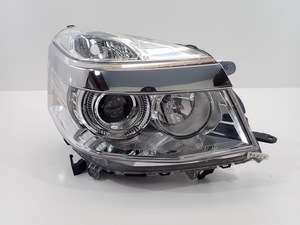 93615　美品　ライフ　JC1 　JC　後期　ヘッドライト　右　右側　運転席　レベ有　スタンレー　W0001　キセノン　HID　Y2　33101-SZH-N51　