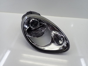 202692-B241　美品　レンズ再生　ポルシェ　ボクサー　ケイマン　987　キセノン　HID　ヘッドライト　右　右側　100-16411　987.631.058