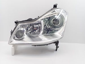 158575　美品　フーガ　Y50　前期　ヘッドライト　左　左側　助手席　スタンレー　P3994　キセノン　HID 　バラスト付　AFS付　ユニット　