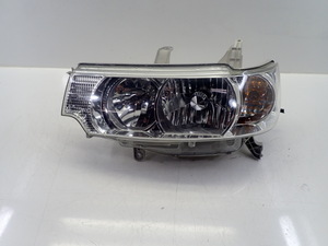 220087/C555　レンズ再生品　美品　タント　カスタム　 L350S　後期　ヘッドライト　左　左側　キセノン　HID　コイト　100-51815　レべ付