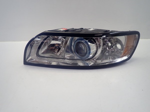 224855/A129 lens reproduction goods beautiful goods VOLVO Volvo MB V50 latter term xenon HID head light left left side 31299593 0 301 237 671