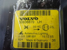 223328/B230　レンズ再生品　美品　VOLVO　ボルボ　S40　ハロゲン　ヘッドライト　左　左側　30698879　純正品_画像8