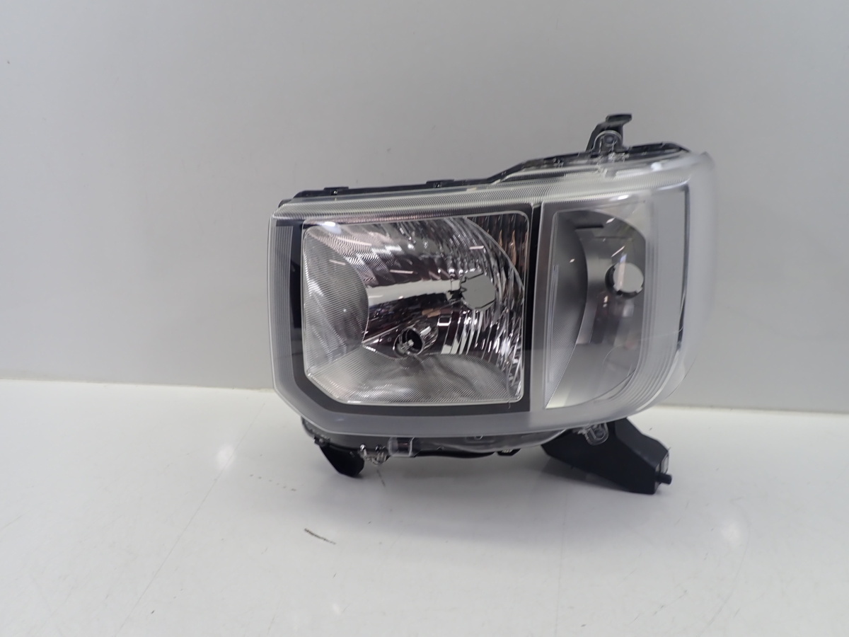 220065/C543 レンズ再生品 ウェイク LA700S 後期 ヘッドライト 左 左側 スタンレー W3796 ハロゲン レべ付 81170-B2640