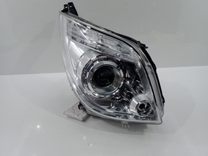 171687　美品　パレット　MK21S　TS　XS　前期　ヘッドライト　ヘッドランプ　右　右側　コイト　100-59175　キセノン　HID