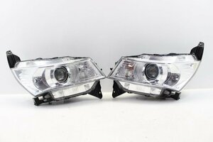 美品　パレット　MK21S　ルークス　ML21S　ヘッドライト　左右　セット　キセノン　HID　レベ付　コイト　100-59207　打刻A　247175+247176