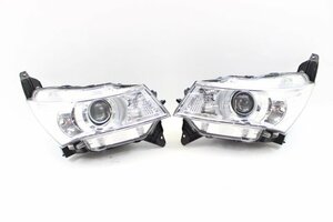 美品　パレット　MK21S　ルークス　ML21S　ヘッドライト　左右　セット　キセノン　HID　レベ付　コイト　100-59207　打刻A　247173+247174