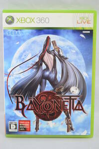 XBOX360ゲームソフト ベヨネッタ BAYONETTA