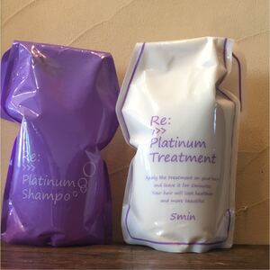 アジュバンプラチナムシャンプートリートメントレフィル700ml