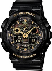 時計 腕時計 G-SHOCK カシオ ジーショック CASIO メンズ腕時計 かっこいい お洒落 人気 有名 プレゼント クォーツ 黒 金 ブラック ゴールド