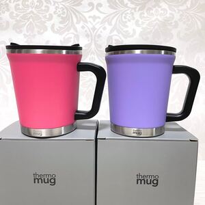 thermo mug ペアマグカップ PINK*VAIOLET 新品