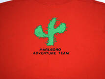 希少美品 USA製 90年代 Marlboro サボテンTシャツ L程度 ヴィンテージマルボロ タバコ_画像5