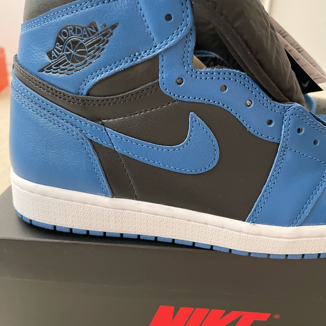 ヤフオク! -「nike air jordan 1 og blue」の落札相場・落札価格
