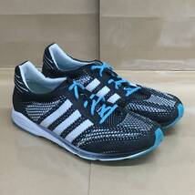 22.5cm US4.5 adidas PRIME OLYMPICS Q21790 アディダス プライム オリンピック ブラック ブルーレディース スニーカー 78976_画像1